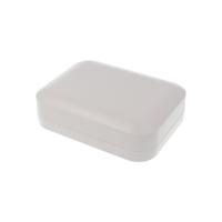 Hammond Electronics 1556EGY Universele behuizing 160 x 120 x 45 ABS kunststof Brandvertragend Grijs 1 stuk(s) - thumbnail