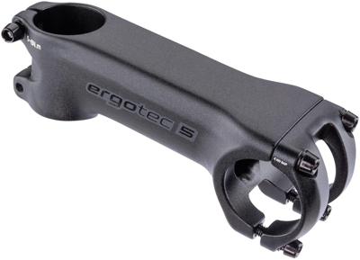 Ergotec stuurpen hake ahead 28.6/31.8, 100mm, -8° zwart