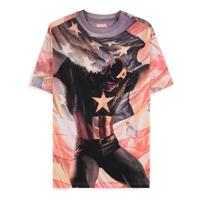 Captain America Brave New World T-Shirt Digital American Size S - thumbnail