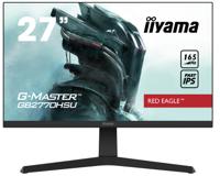 iiyama G-Master GB2770HSU-B1 27 Inch Fast (FLC) IPS LCD,165Hz, 0.8ms, FreeSync Premium, Full HD 1920x1080, 250 cd/m² Brightness, 1 x HDMI, 1 x DisplayPort, 2 x USB, 2 x 2W Speakers - thumbnail
