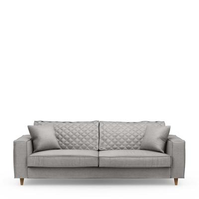 Rivièra Maison 3,5-zits Bank 'Kendall' Velvet, kleur Platinum Rivièra Maison 3,5-zits Bank 'Kendall' Velvet, kleur Platinum