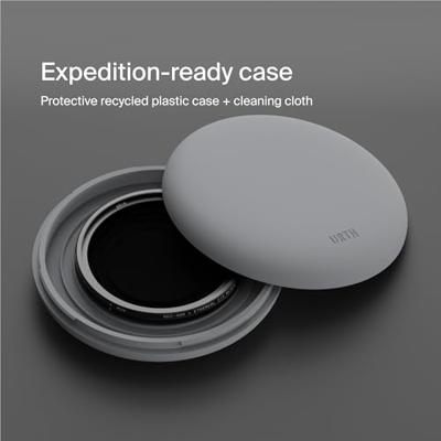 Urth 82mm Variable ND2-400 + 1/4 Black Mist Filter Plus+