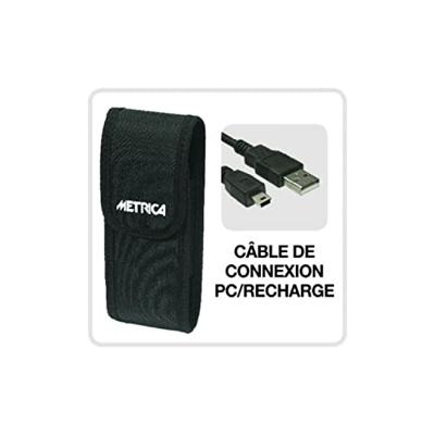 Metrica MET611904 Laserafstandsmeter | Flash | 120Zoom - MET611904