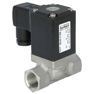 Bürkert Direct bedienbaar ventiel 49053 0290 110 V/AC G 1/2 mof 1 stuk(s) Bürkert Direct bedienbaar ventiel 49053 0290 110 V/AC G 1/2 mof 1 stuk(s)