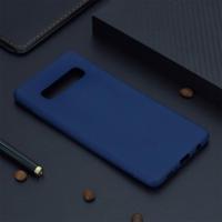 Candy Color TPU Case voor Samsung Galaxy S10 PLUS (blauw) - thumbnail