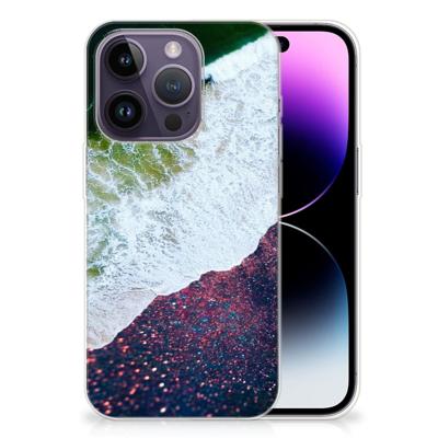 Apple iPhone 14 Pro | TPU Hoesje | Sea in Space