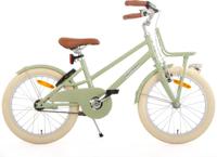 AMIGO Urban Aluminium Frame 18 Inch Meisjes Terugtraprem Groen - thumbnail