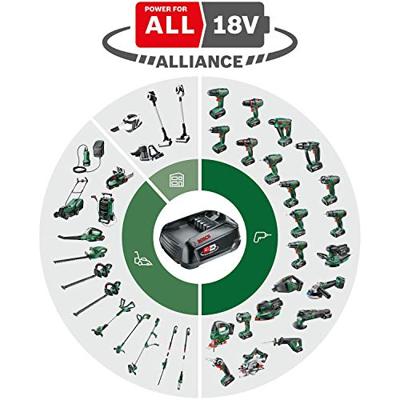Bosch Groen EasyImpact 18V-40 | Accuklopboorschroevendraaier | met twee standen | Incl. Accu en Lader - 06039D8107