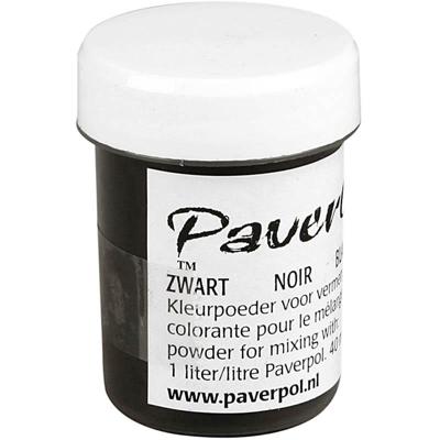 Paver Color, zwart, 40 ml/ 1 Doosje