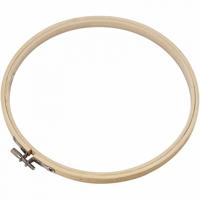 Creativ Company Borduurframe hout, 20cm - thumbnail