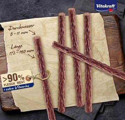 VITAKRAFT BEEFSTICK HOND KALKOEN - thumbnail