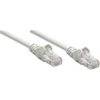 Intellinet 317108 RJ45 Netwerkkabel, patchkabel CAT 6A S/FTP 1.00 m Grijs Afgeschermd (enkel), Afscherming totaal, Halogeenvrij 1 stuk(s) - thumbnail