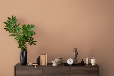 Livingwalls Aquarell Dreams - Bruin - 390972