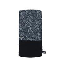 OXFORD multifunctie doeken "snug". multifun. scarf snug mc paisley navy - thumbnail