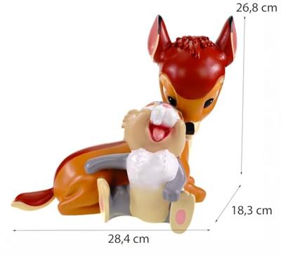 Tuinbeeld 30 Cm Bambi Disney - Disney