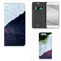 Huawei P10 Plus Stand Case Sea in Space - thumbnail
