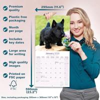 Schotse Terrier Kalender 2026 - thumbnail