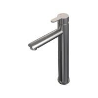 Brauer Brushed - Edition Wastafelmengkraan opbouw - hoog - model d - PVD - geborsteld RVS 5-NG-002-HD4 - thumbnail