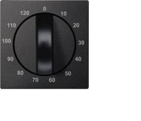 Merten 539214 Afdekking System M Antraciet 1 stuk(s) - thumbnail