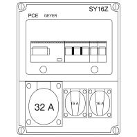 ABN SY16Z CEE-stroomverdeler - thumbnail