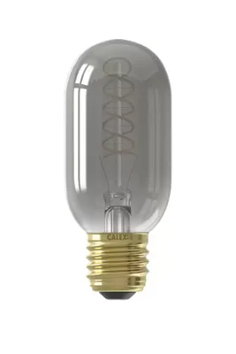 Calex Buis Led lamp Glassfiber 4W dimbaar - Grijs Calex Buis Led lamp Glassfiber 4W dimbaar - Grijs