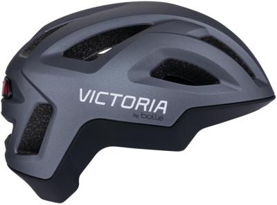 VICTORIA helm "react led" helmet vict.react led size m titanium matte