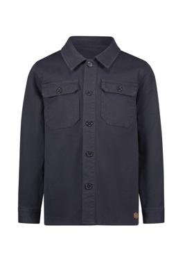 Like Flo winter twill blouse jongens - navy blauw - Change