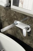 Hotbath Buddy thermostaat inbouw met 3 stopkranen geborsteld nikkel B050GN - thumbnail