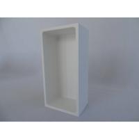 Inbouwnis Boss & Wessing Solid Alcove Gesloten Solid Surface 30x15 Mat Wit Boss & Wessing - thumbnail