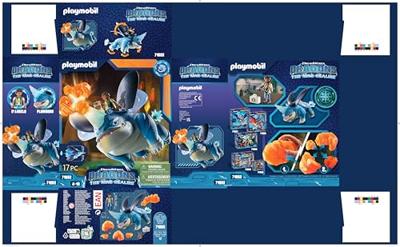 Playset Playmobil 71082 Draak