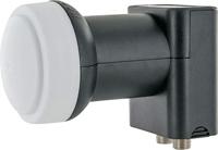 Schwaiger LNB2 Twin LNB Aantal gebruikers: 2 Feed-opname: 40 mm Lichtgrijs, Wit - thumbnail