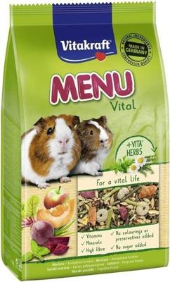 VITAKRAFT Menu Vital - Caviavoer - 1kg