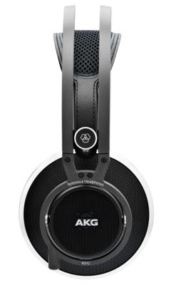 AKG K812 superior koptelefoon open