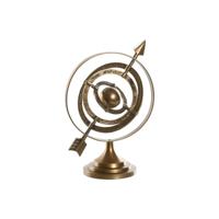 Wereldbol Home ESPRIT Gouden Vintage 30 x 20 x 30 cm - thumbnail
