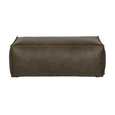 WOOOD Poef 'Rodeo' Army