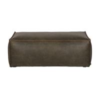 WOOOD Poef 'Rodeo' Army - thumbnail