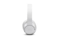 JBL Tune 760 NC Hoofdtelefoons Draadloos Hoofdband Muziek USB Type-C Bluetooth Wit - thumbnail