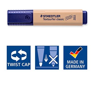 Fluoriscerende Markeerstift Staedtler Textsurfer Classic Vintage Zand (10 Stuks)
