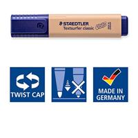 Fluoriscerende Markeerstift Staedtler Textsurfer Classic Vintage Zand (10 Stuks) - thumbnail