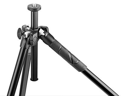 Manfrotto MK290LTA3-V Kit 290 Light con Testa Fluida Video, Nero