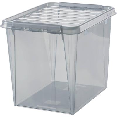 SmartStore - Colour 50 Opbergbox 52 liter - Polypropyleen - Grijs SmartStore - Colour 50 Opbergbox 52 liter - Polypropyleen - Grijs
