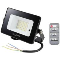 Sygonix SY-5995280 LED-buitenschijnwerper met bewegingsmelder Energielabel: C (A - G) 10 W Lichtkleur (naam): Neutraalwit - thumbnail