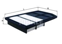 Luchtfilter LX4264 - thumbnail