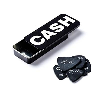 Dunlop JCPT04H Johnny Cash Bold doosje plectrums Dunlop JCPT04H Johnny Cash Bold doosje plectrums