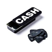 Dunlop JCPT04H Johnny Cash Bold doosje plectrums - thumbnail