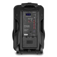 Fenton FT15LED draagbare, actieve 800W PA-speaker - thumbnail