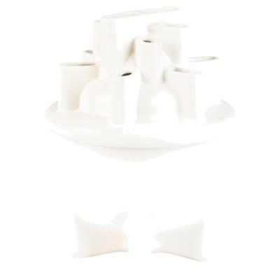 Zuiver Vaas 'Bassin' Keramiek, 28cm hoog