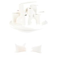 Zuiver Vaas 'Bassin' Keramiek, 28cm hoog - thumbnail