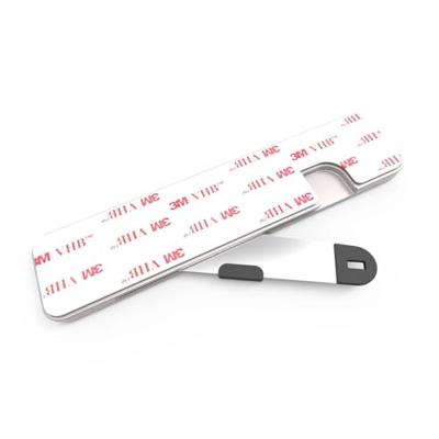 Maclocks Blade universeel Macbook & tablet + kabel zilver - thumbnail