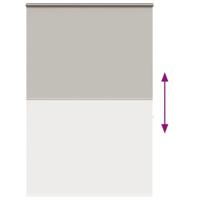 Doucherolgordijn met cassette 160x240 cm stofbreedte 156 cm - thumbnail